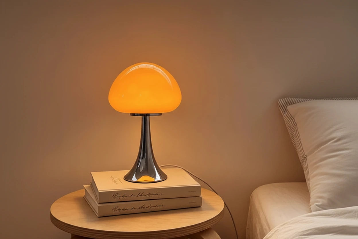Mushroom Lamp