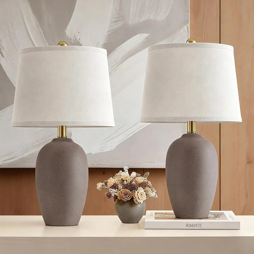 Pair of Ceramic Lamps