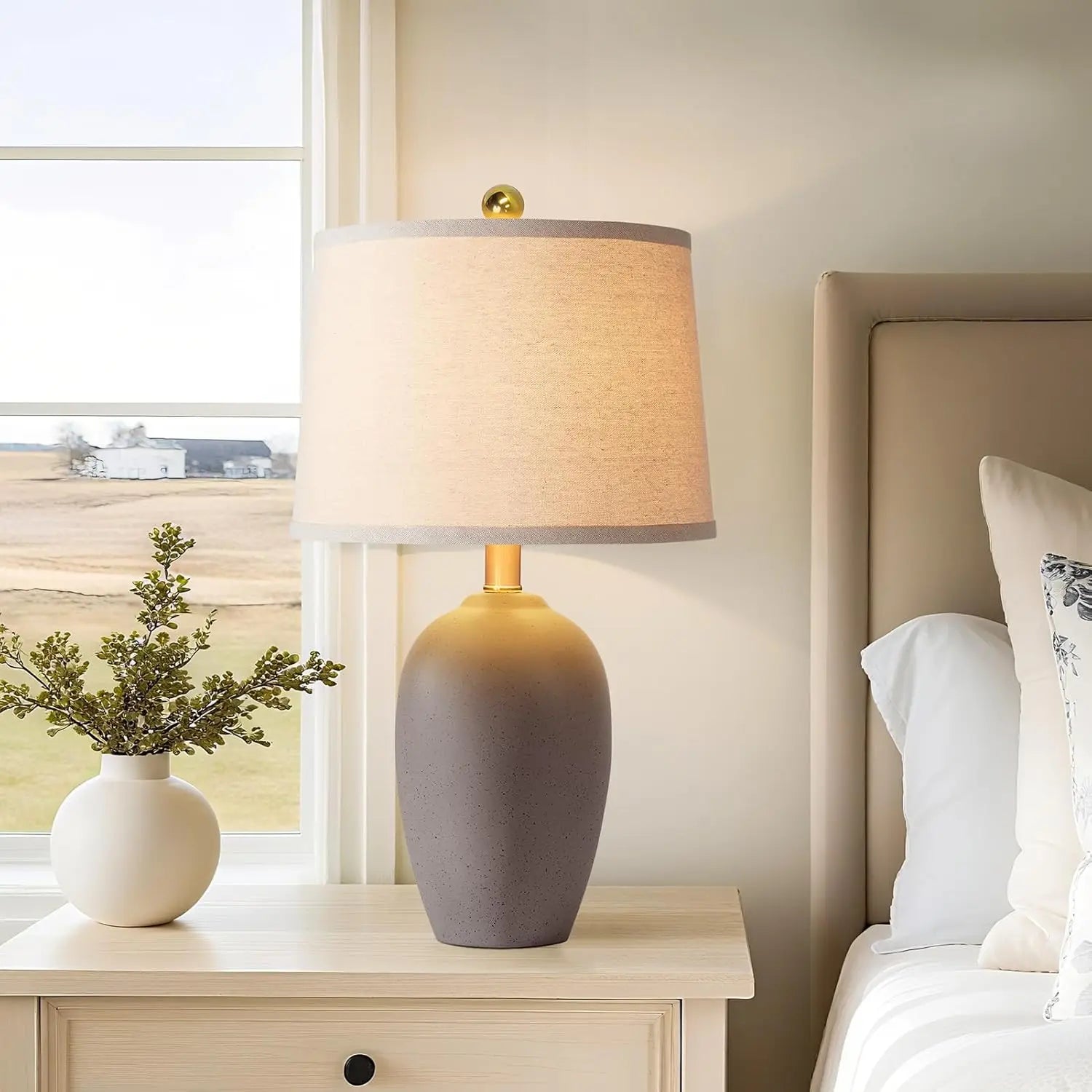 Pair of Ceramic Lamps